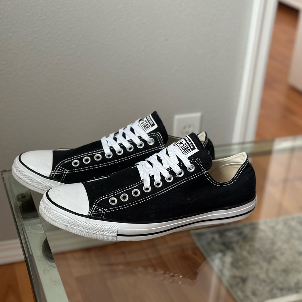 Converse Classic Black and White Sneakers